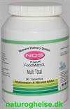 NDS FoodMatriX Multi Total 90 stk.